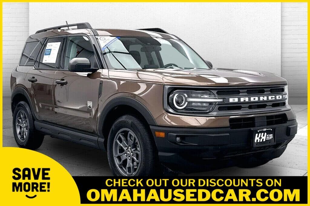 2022 FORD Bronco