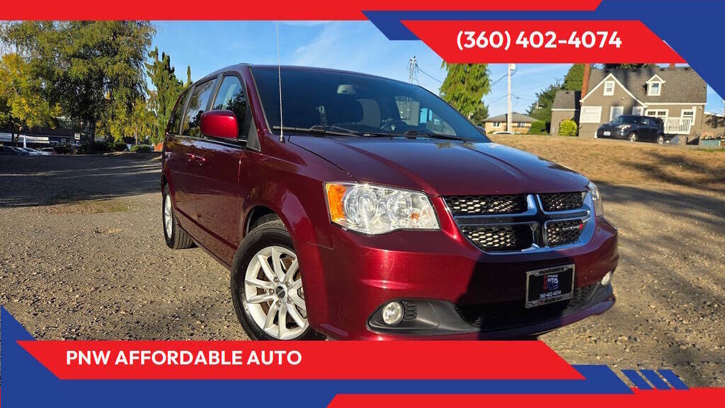 2018 DODGE Grand Caravan