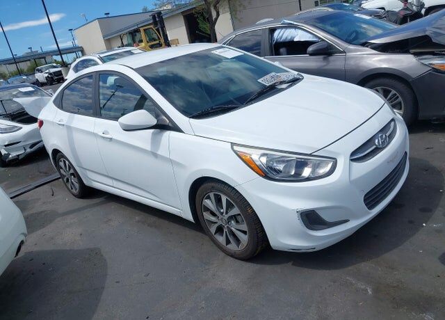 2017 HYUNDAI Accent