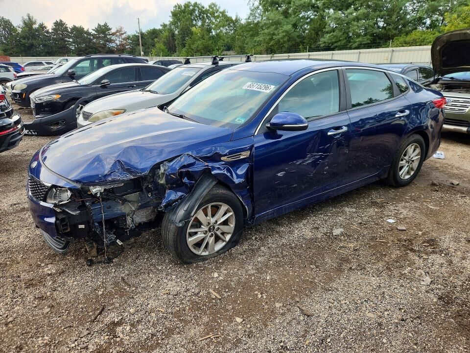 2017 KIA Optima