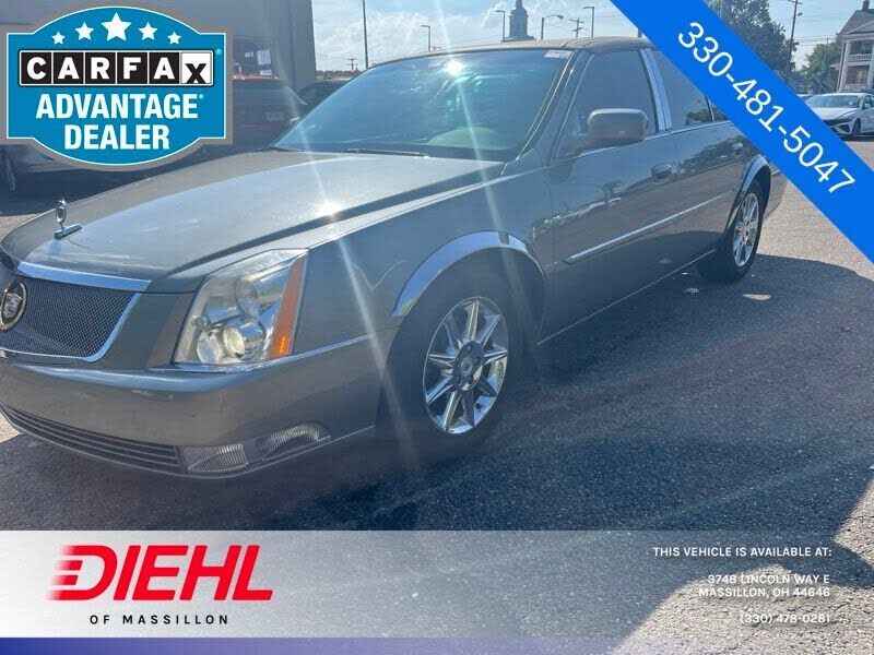 2011 CADILLAC DTS