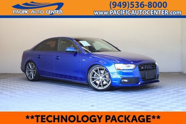 2016 AUDI S4