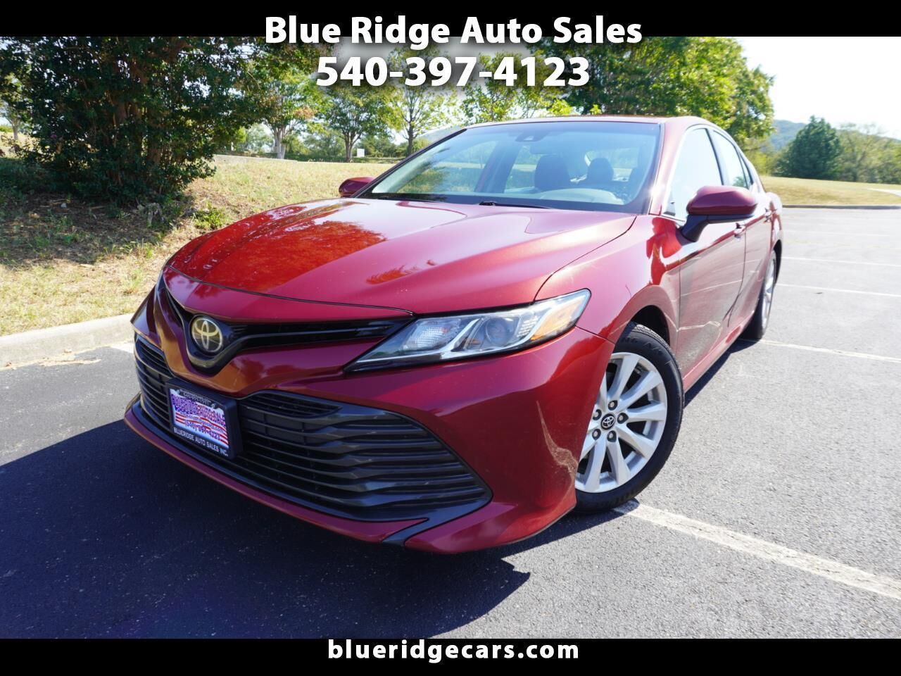 2018 TOYOTA Camry