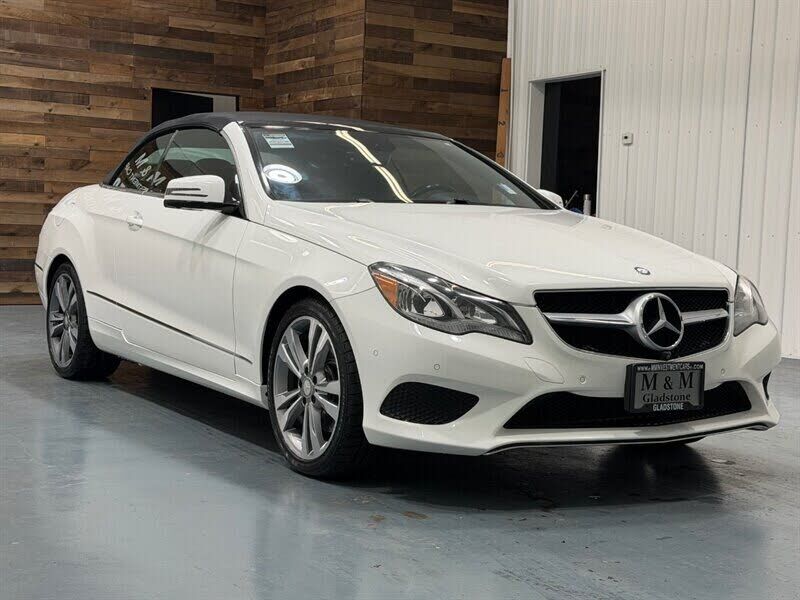 2014 Mercedes-Benz E-Class