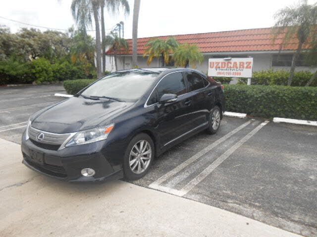 2010 LEXUS HS