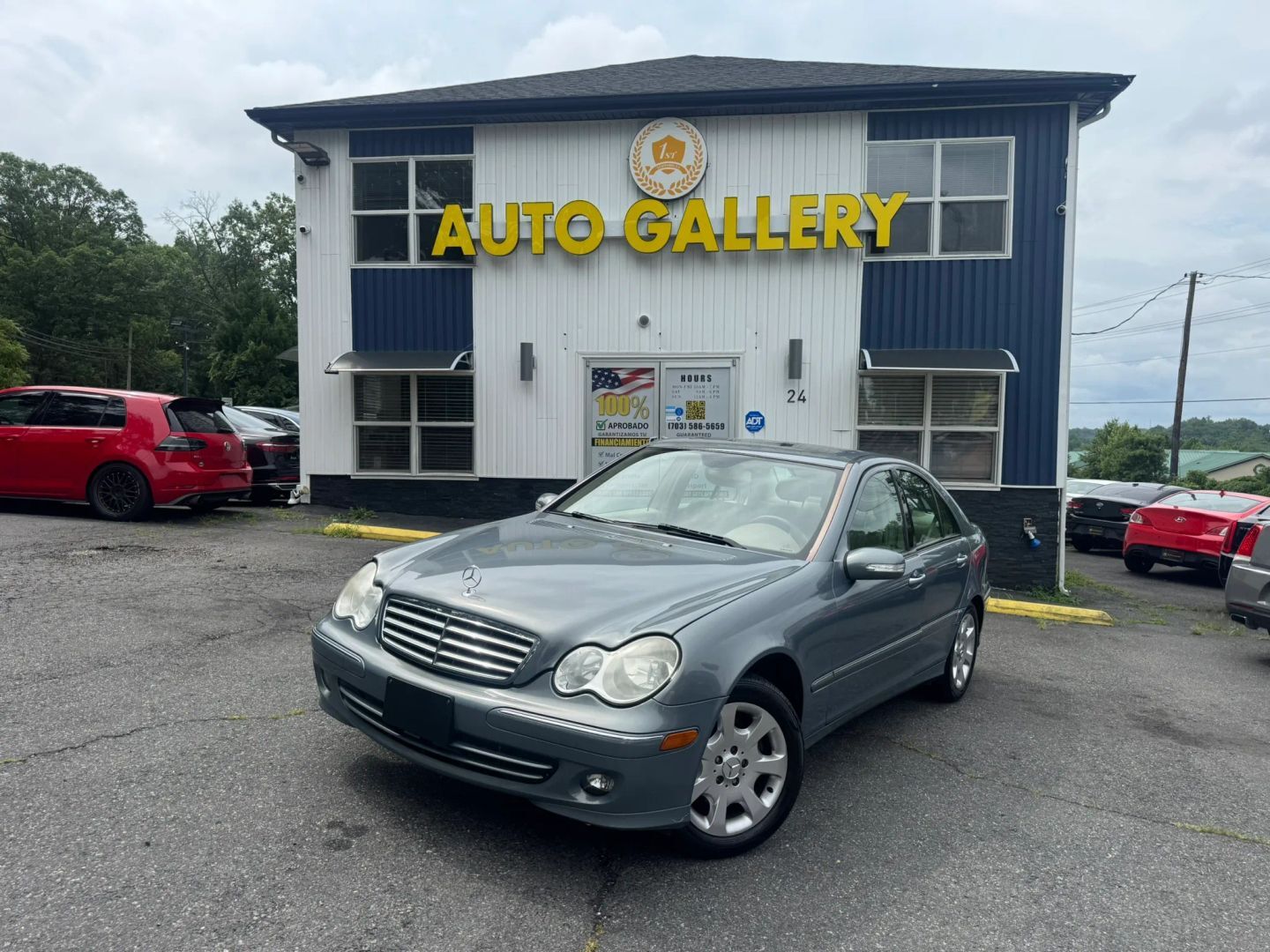 2006 MERCEDES-BENZ C-Class