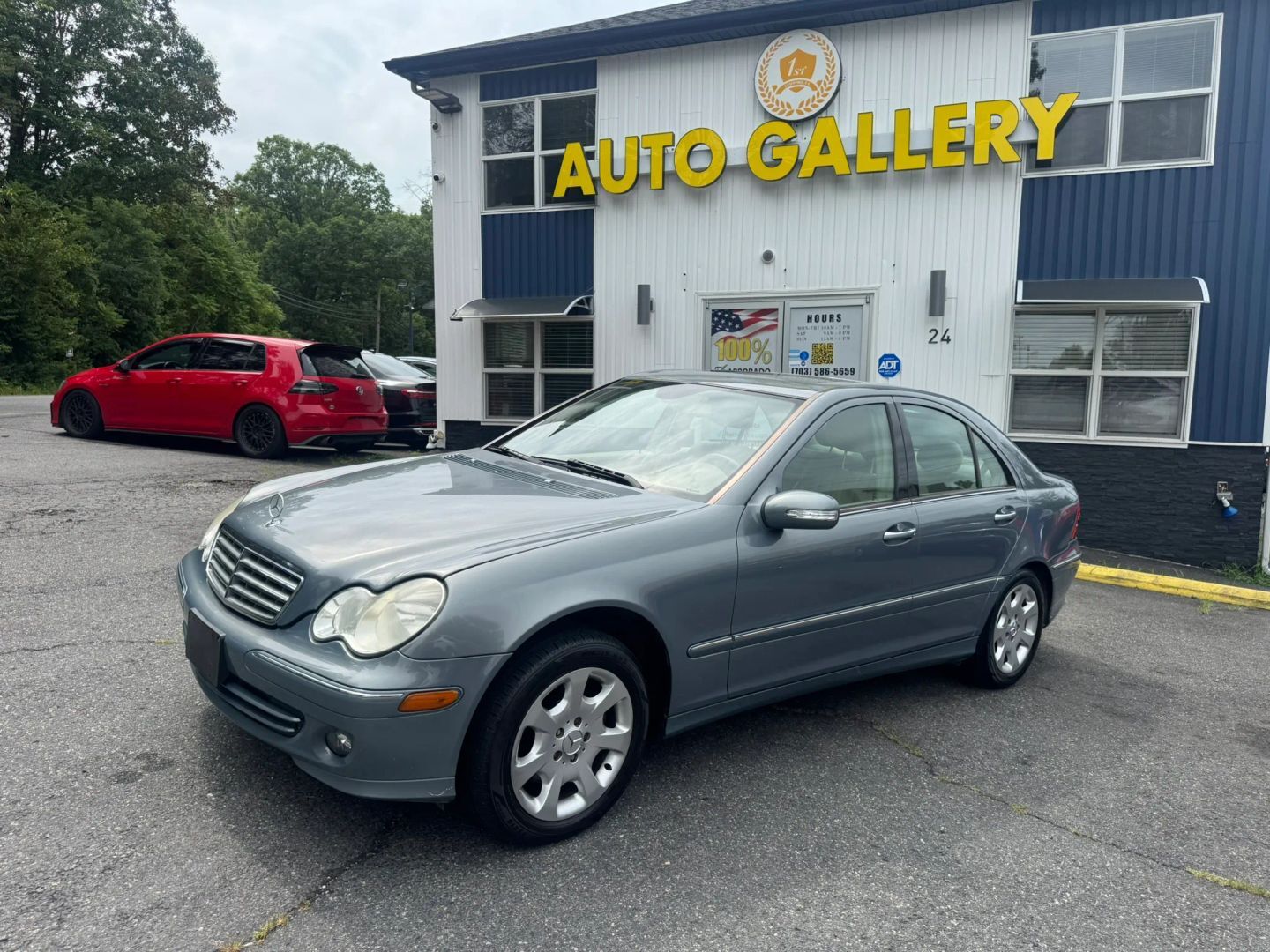 2006 Mercedes-Benz C-Class