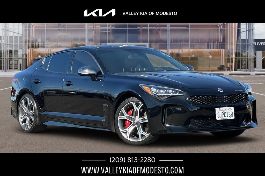 2018 KIA Stinger