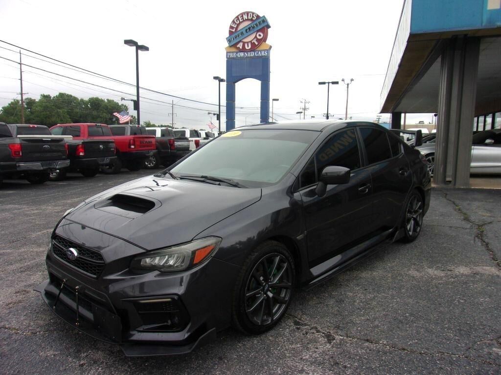 2019 SUBARU WRX