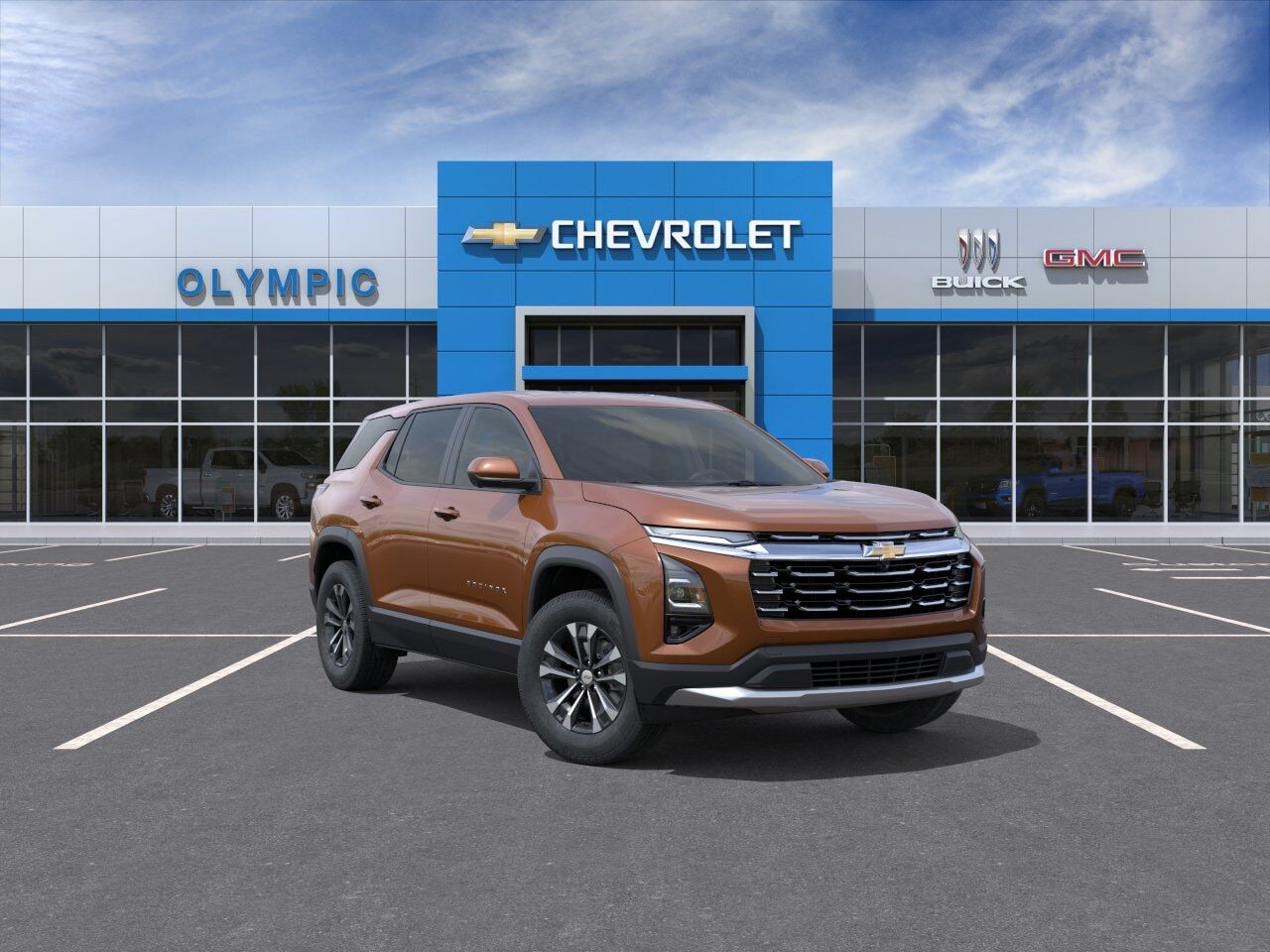 2027 CHEVROLET Equinox