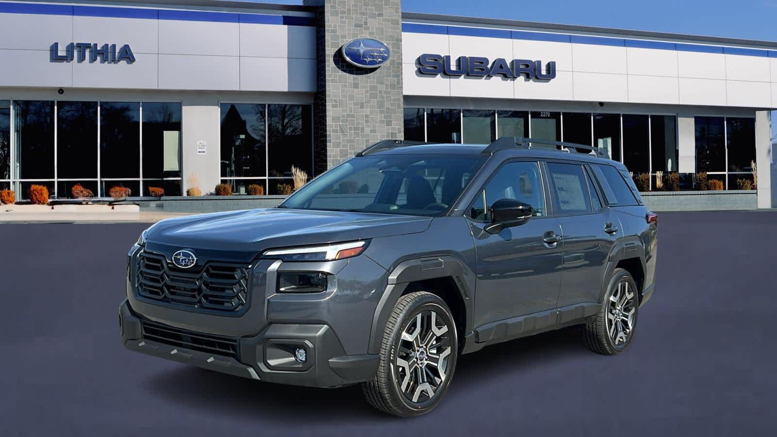 2026 SUBARU Outback