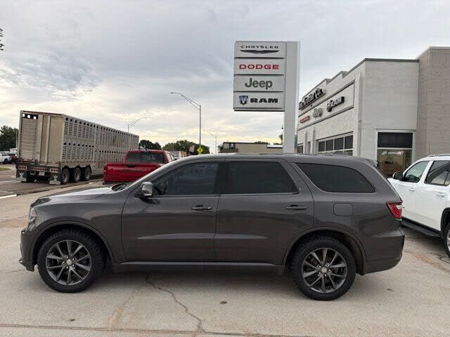 2018 DODGE Durango