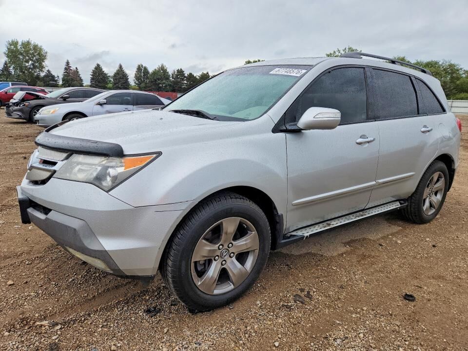2009 ACURA MDX