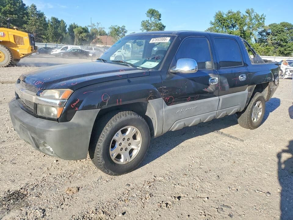 2002 CHEVROLET Avalanche