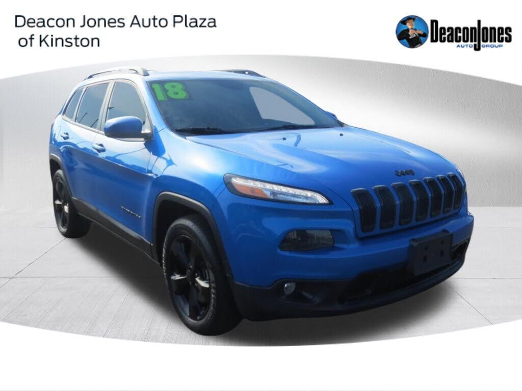2018 JEEP Cherokee