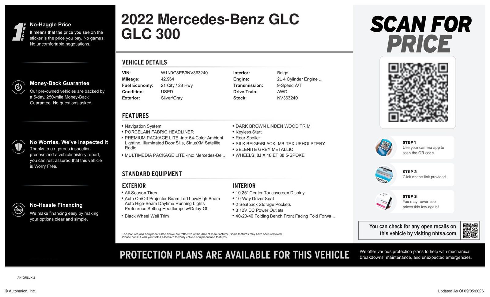 2022 Mercedes-Benz GLC-Class