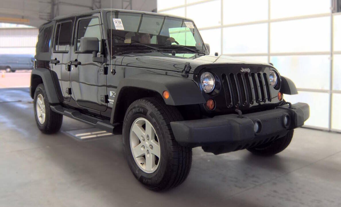 2008 JEEP Wrangler