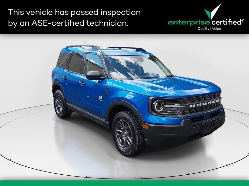 2025 FORD Bronco