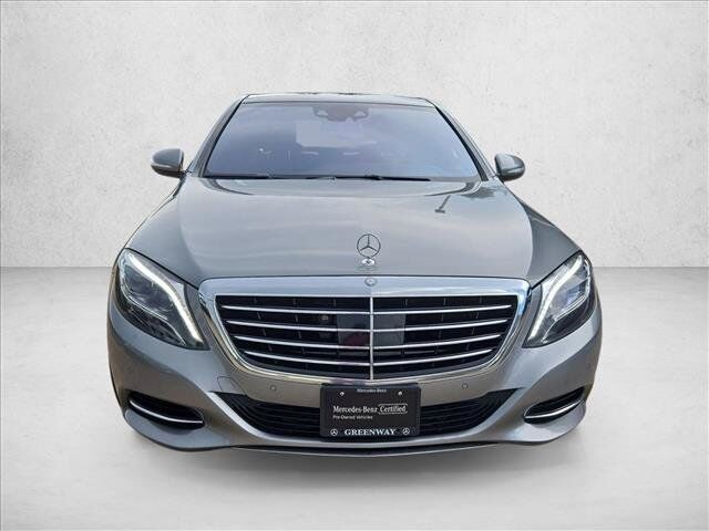 2015 Mercedes-Benz S-Class