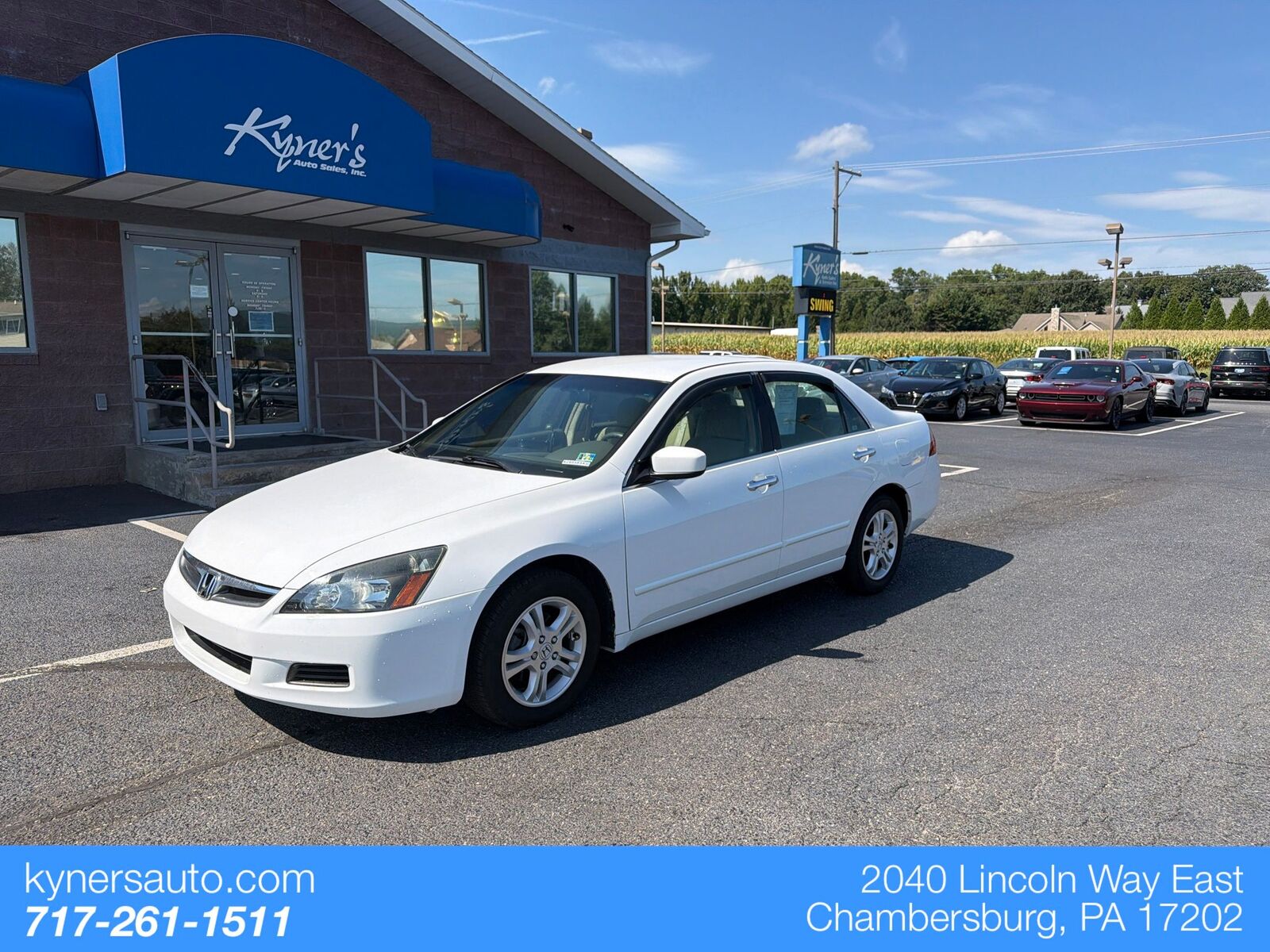 2007 HONDA Accord