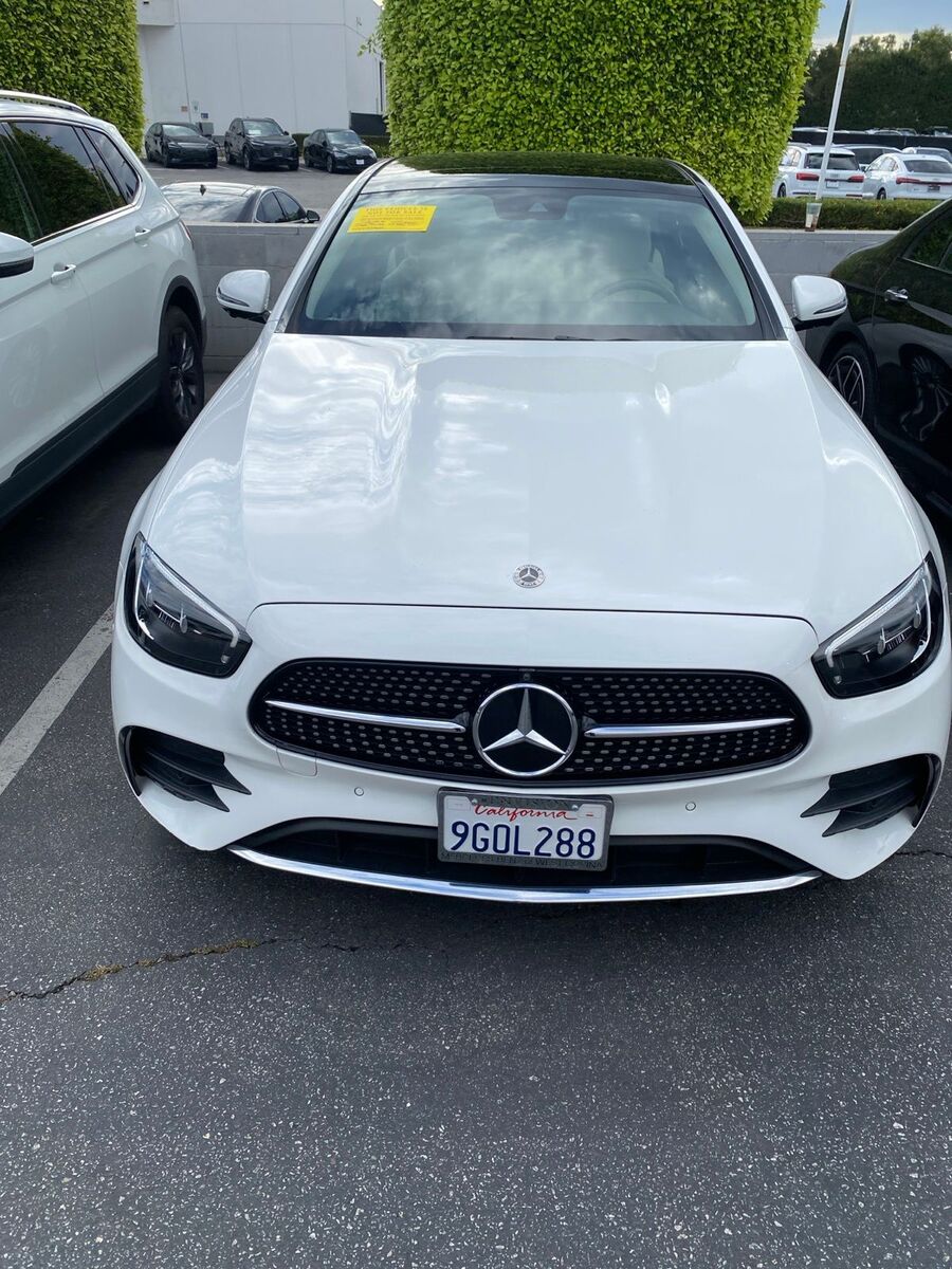 2021 Mercedes-Benz E-Class