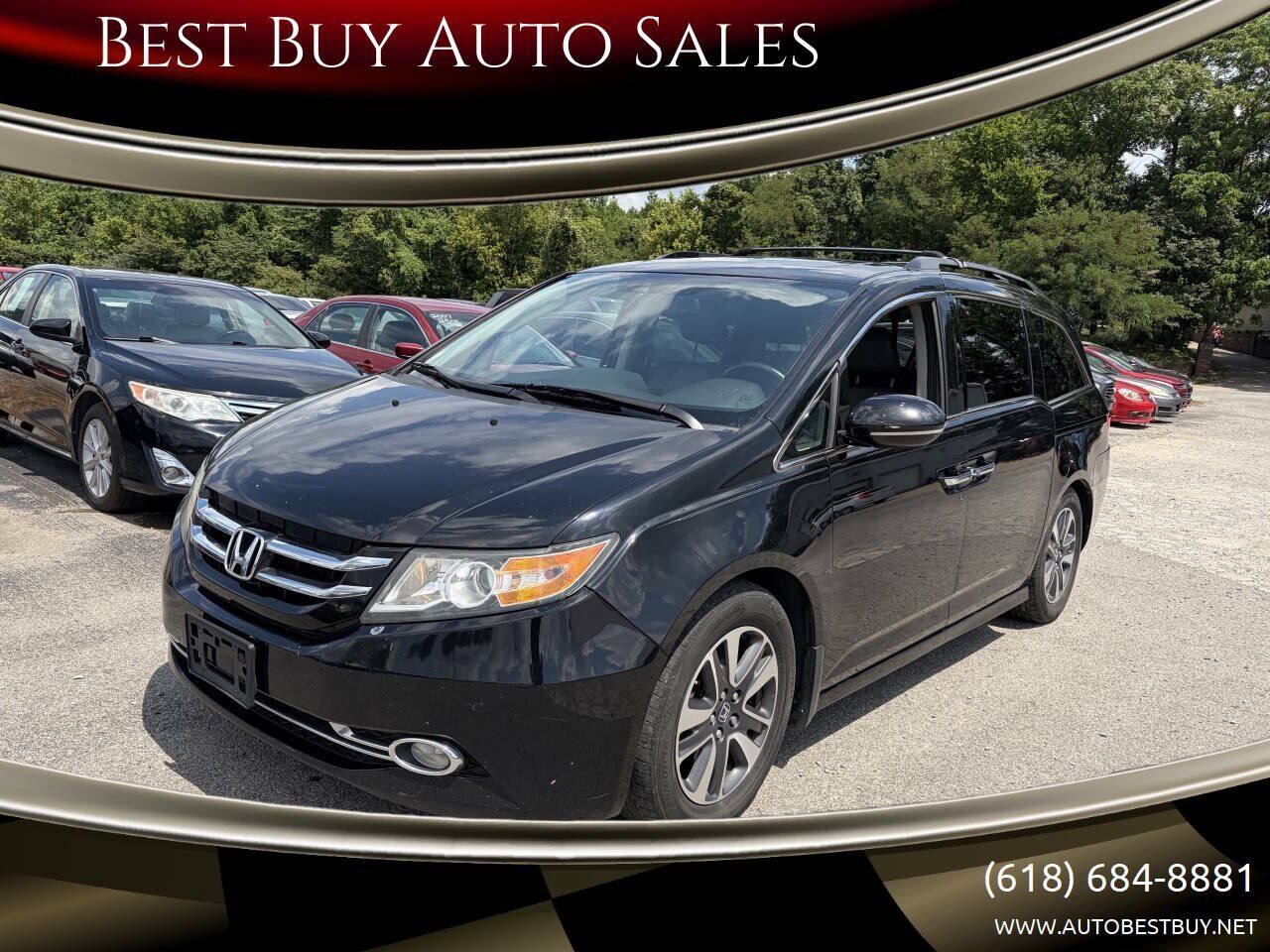 2014 HONDA Odyssey