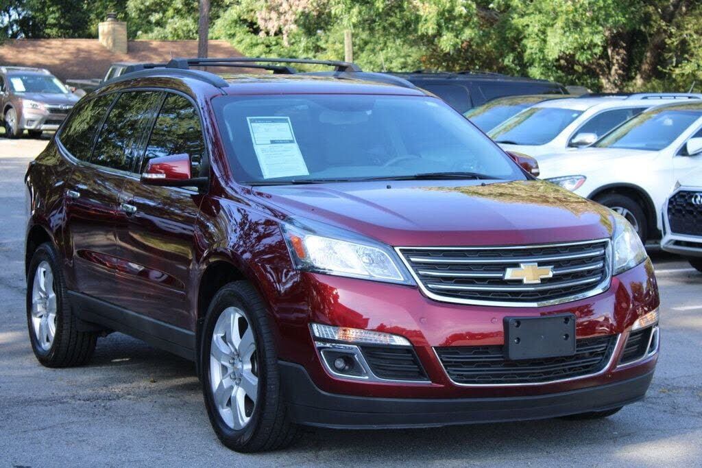 2017 CHEVROLET Traverse