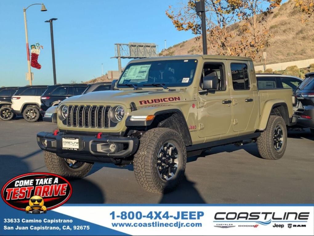 2026 JEEP Gladiator