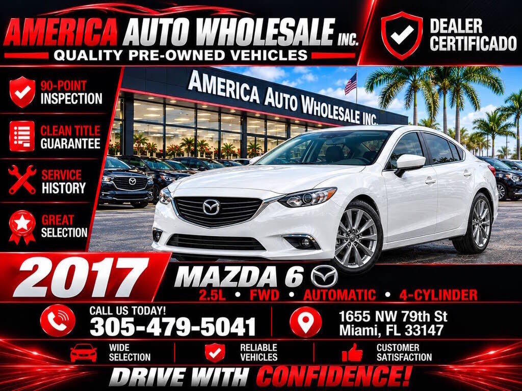 2017 MAZDA Mazda6