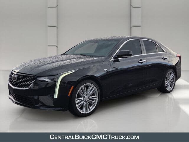 2022 CADILLAC CT4