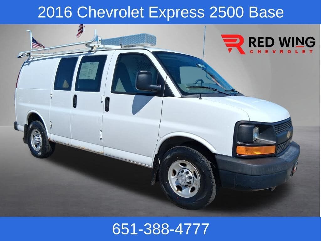 2016 CHEVROLET Express