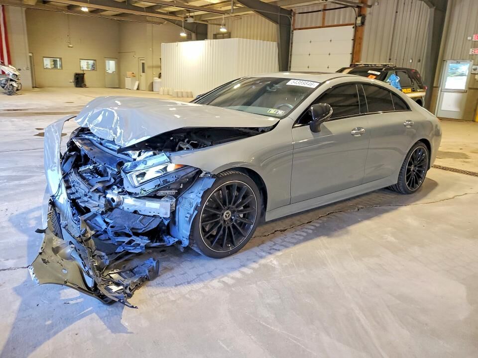 2021 MERCEDES-BENZ CLS-Class