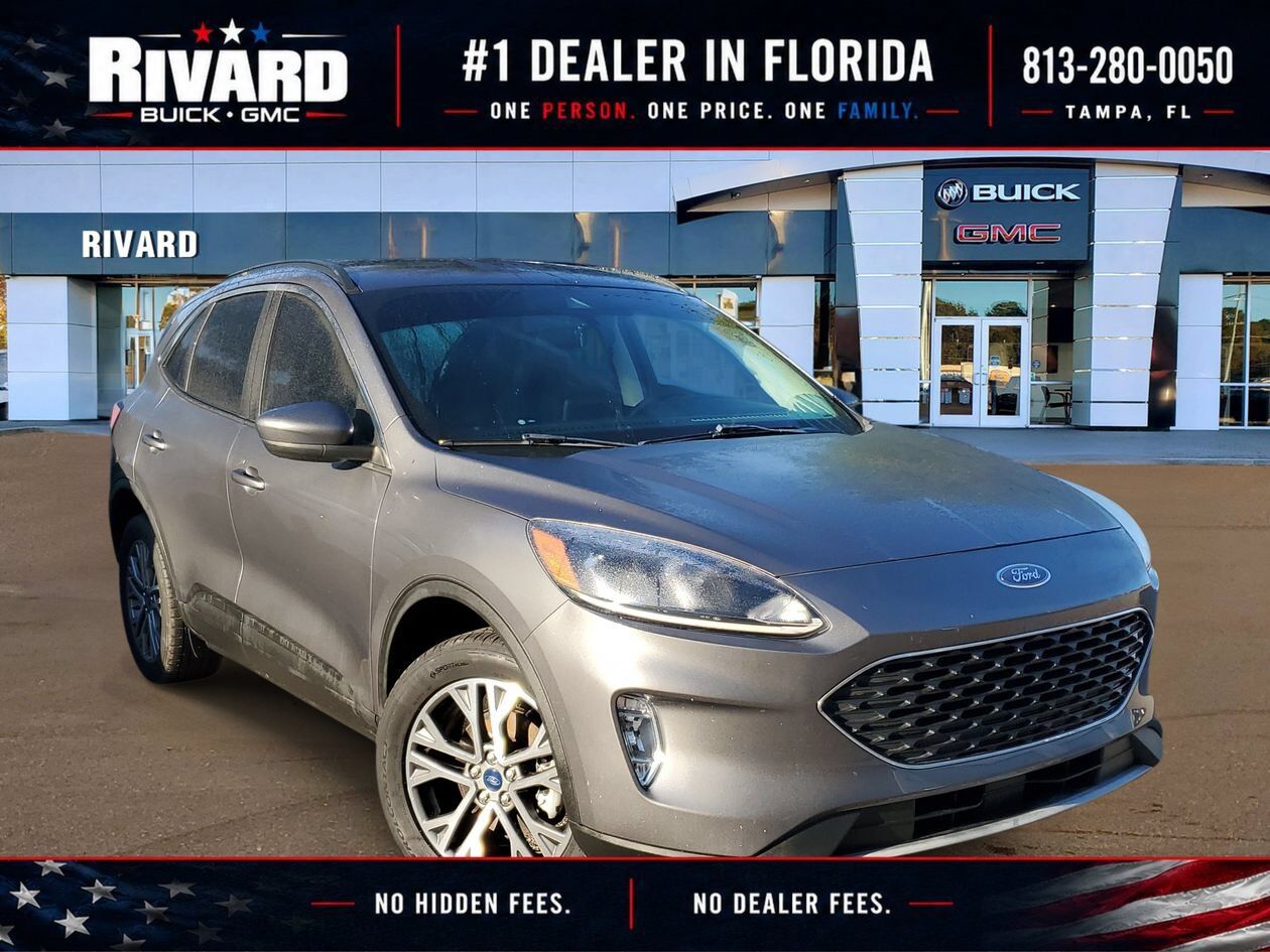 2021 FORD Escape