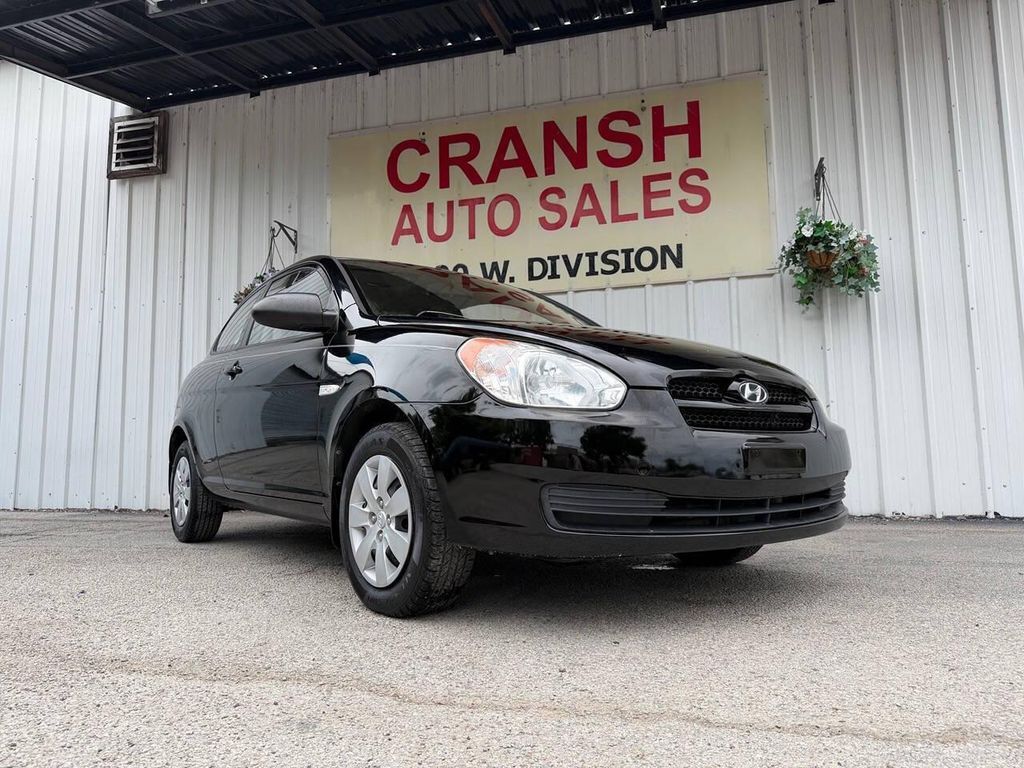 2009 HYUNDAI Accent