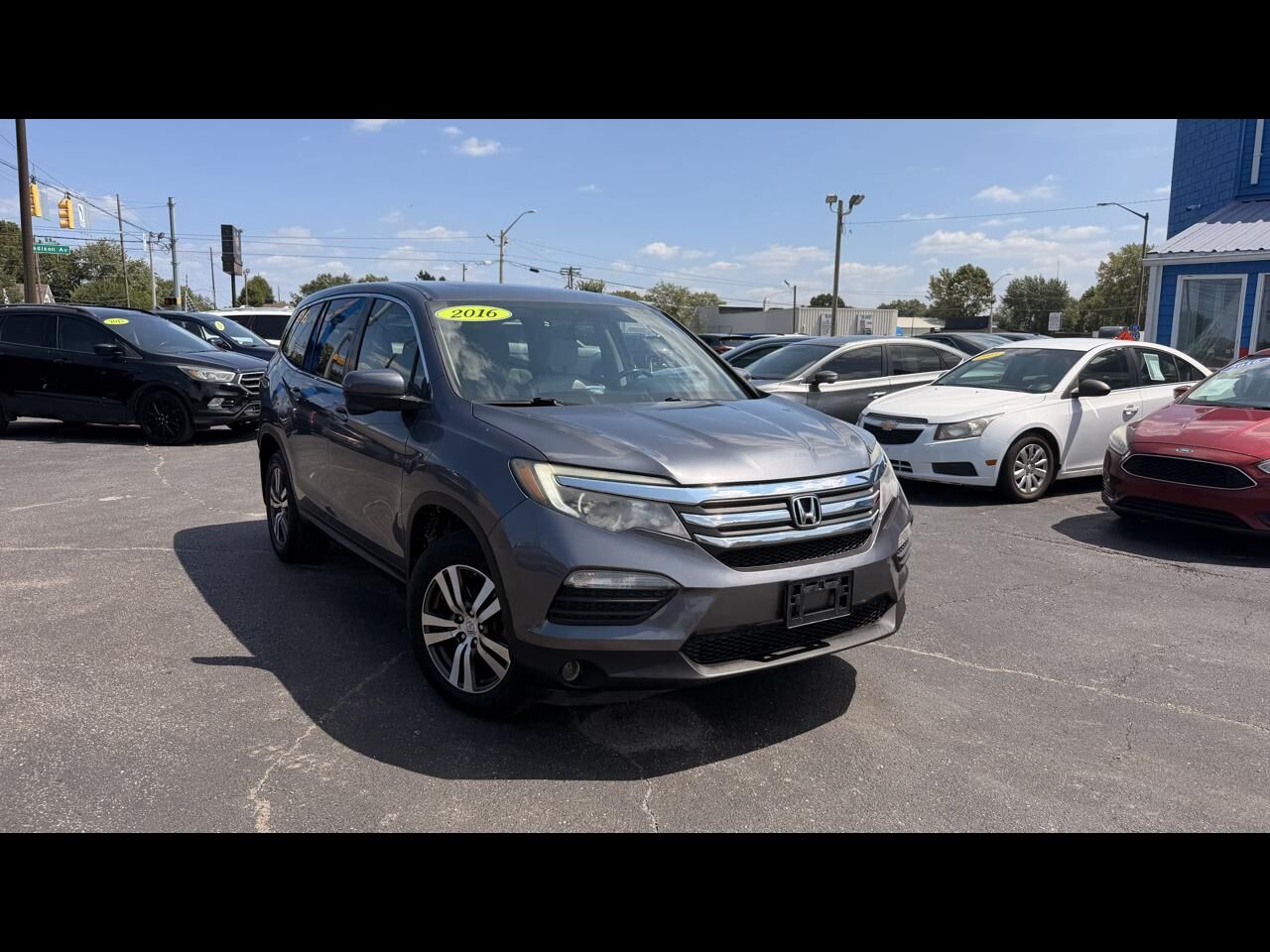 2016 HONDA Pilot