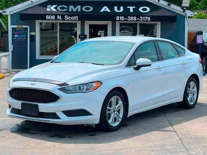 2018 FORD Fusion