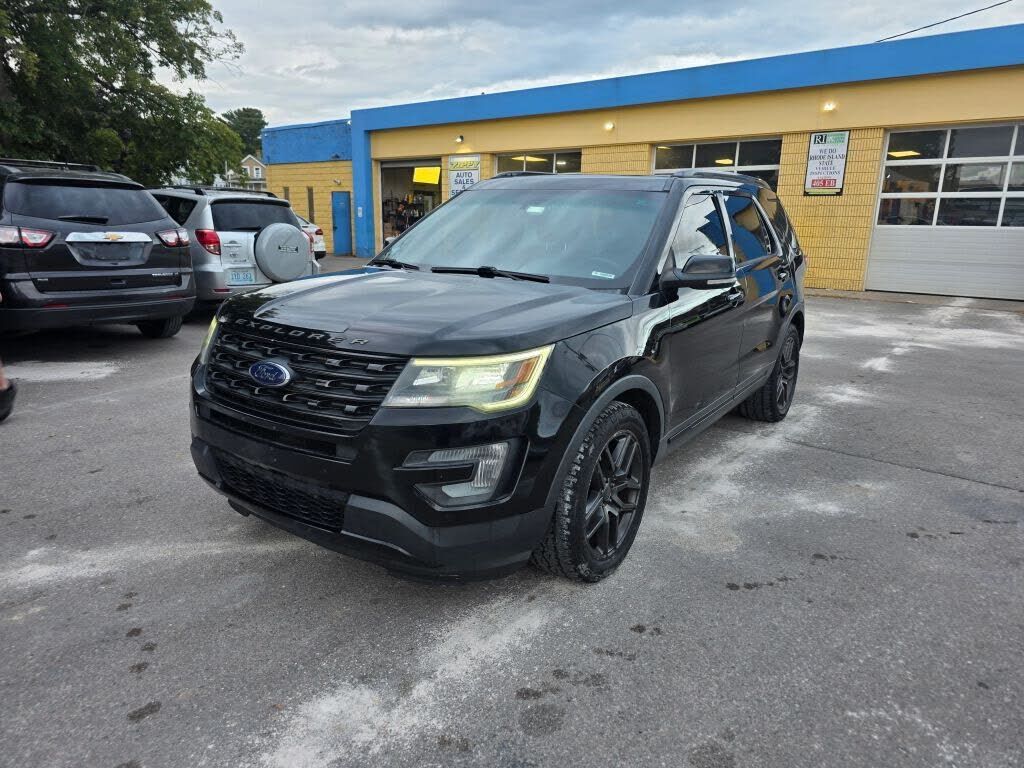 2017 FORD Explorer