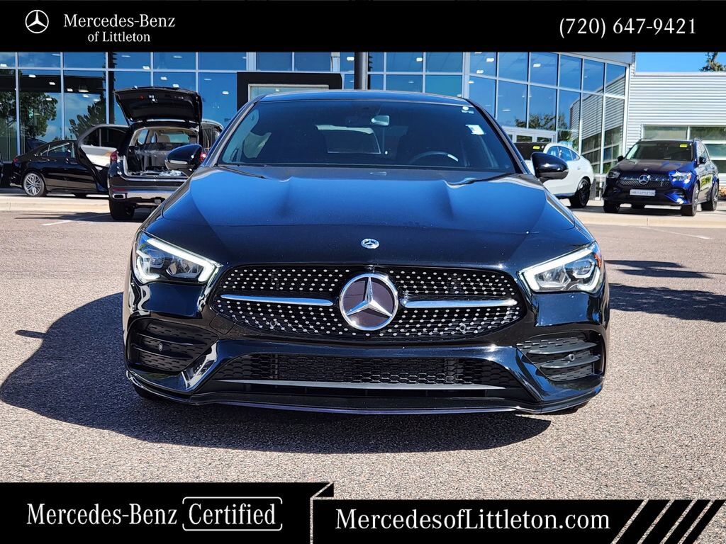 2023 Mercedes-Benz CLA-Class