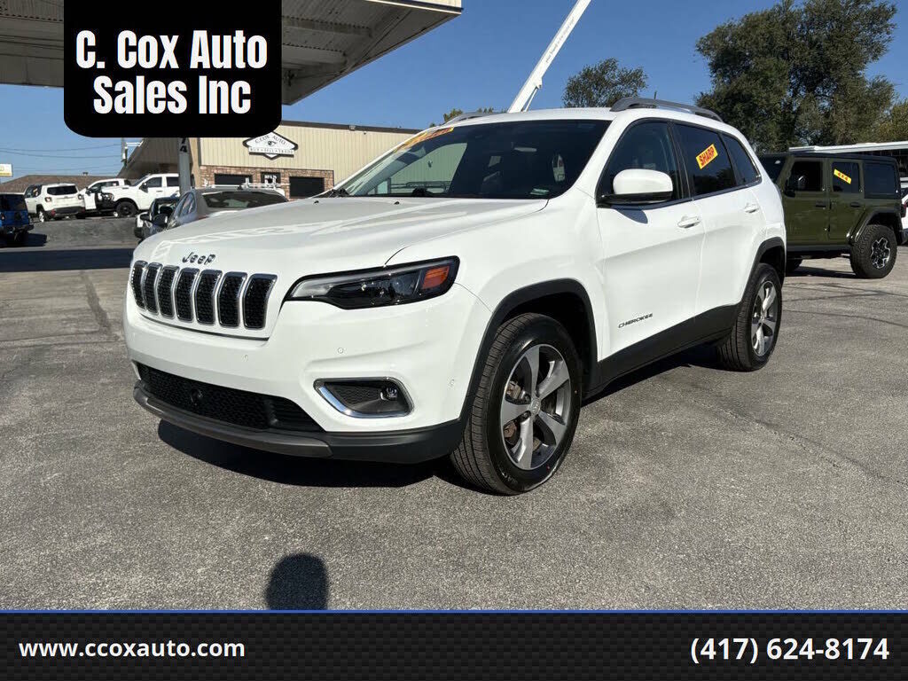 2019 JEEP Cherokee