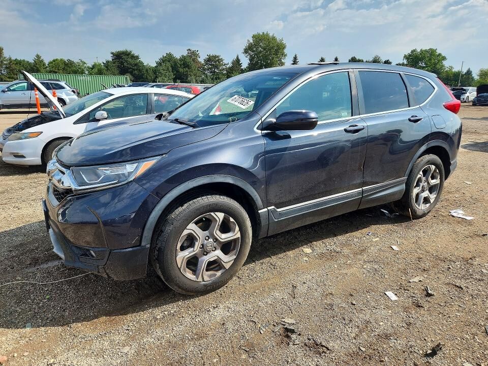 2018 HONDA CR-V