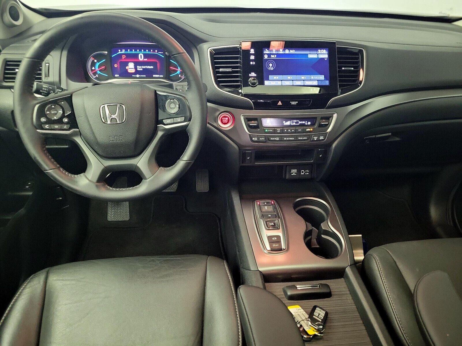 2021 HONDA Pilot