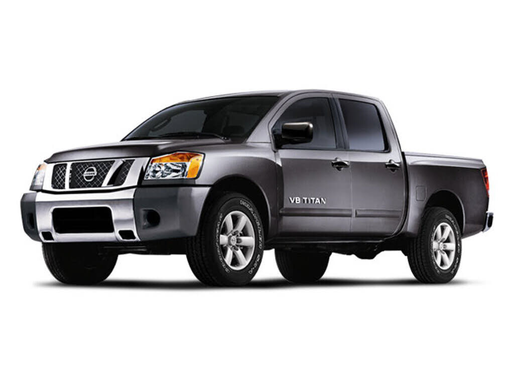 2008 NISSAN Titan