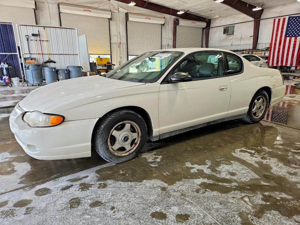 2005 CHEVROLET Monte Carlo