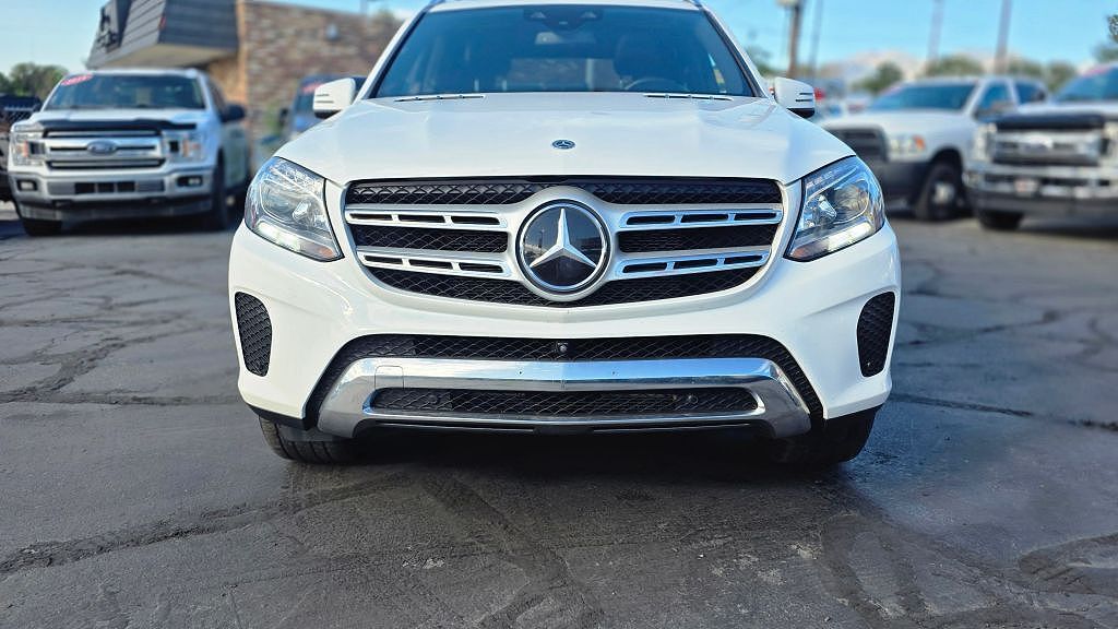 2017 Mercedes-Benz GLS-Class