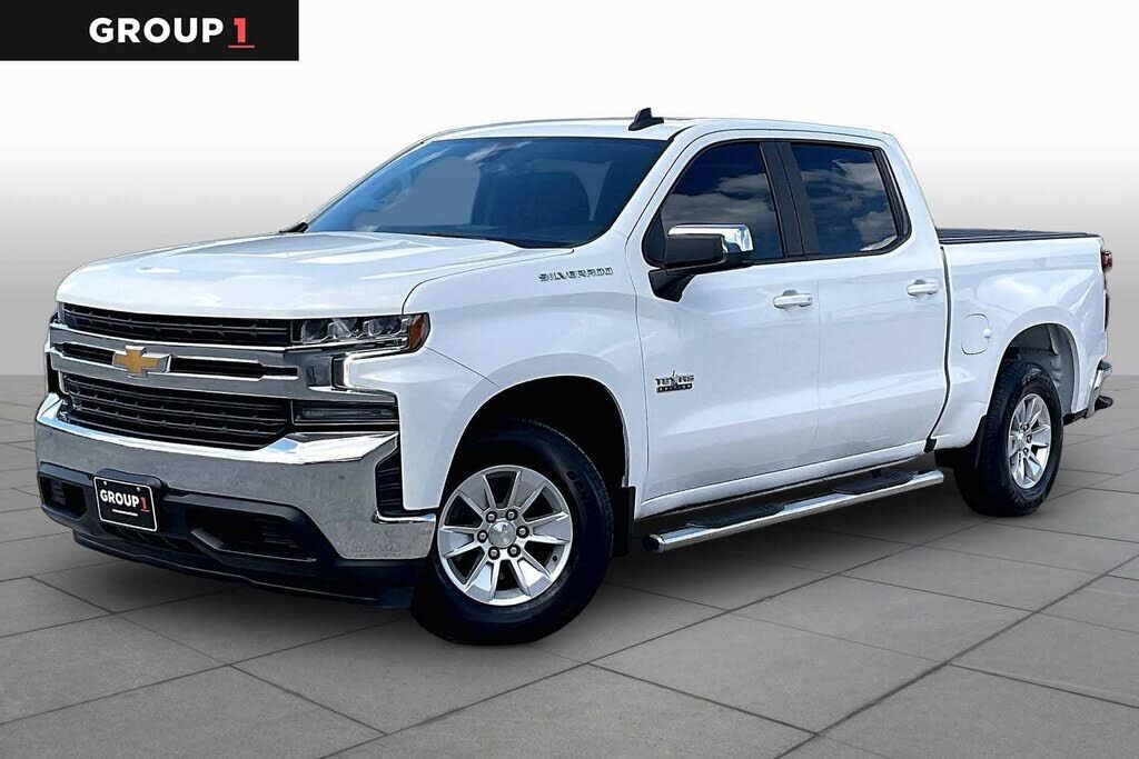 2021 CHEVROLET Silverado