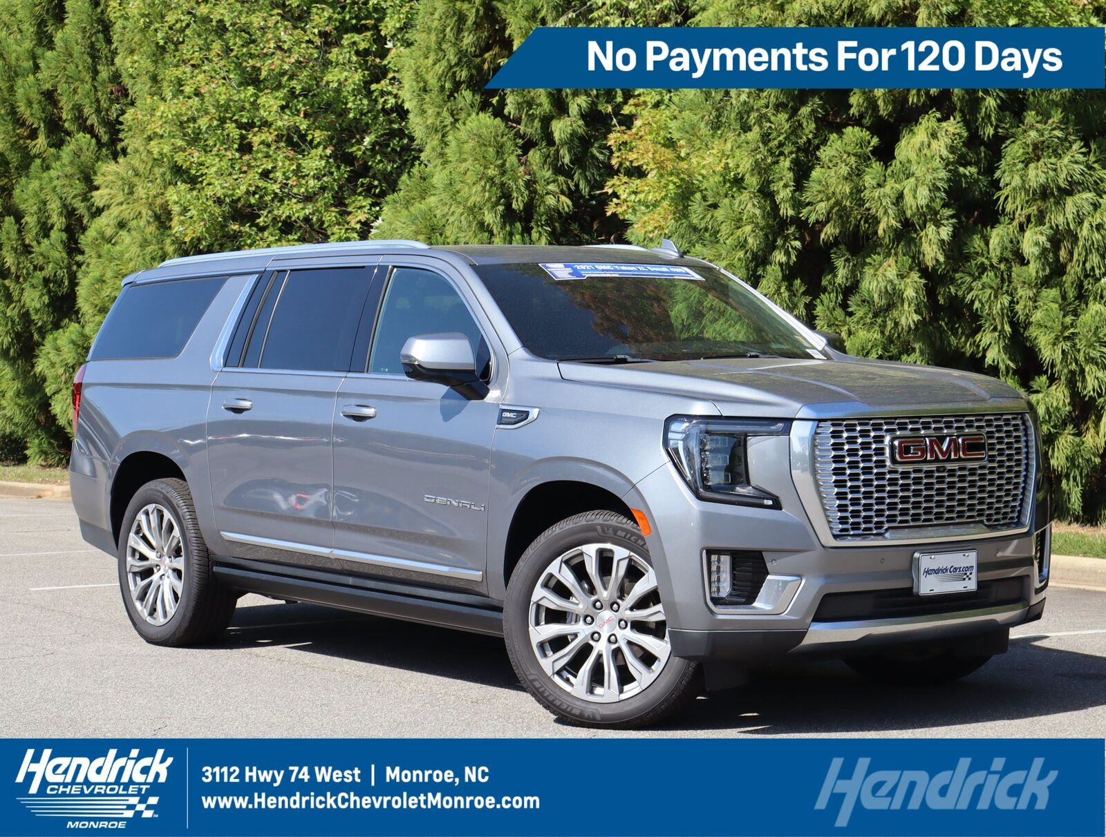 2021 GMC Yukon XL
