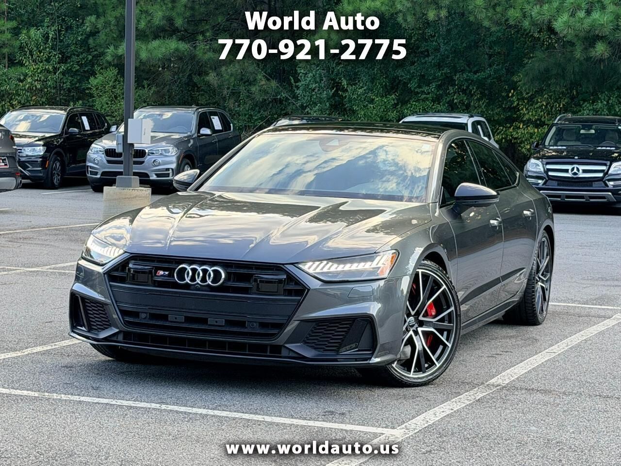 2021 AUDI S7