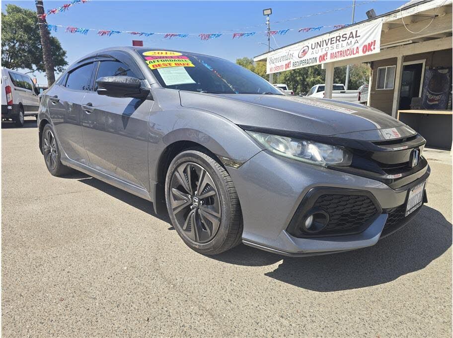 2018 HONDA Civic