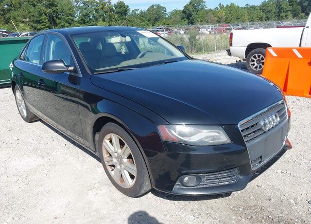 2012 AUDI A4
