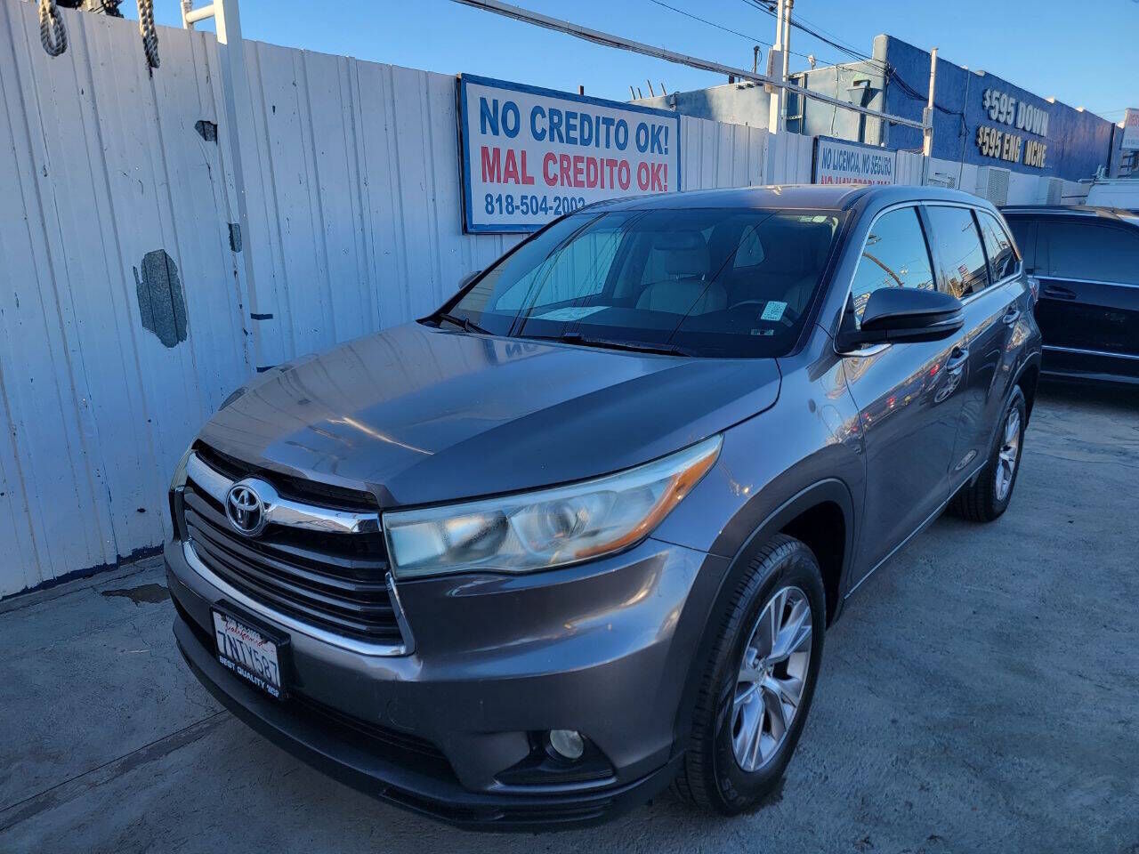 2015 TOYOTA Highlander